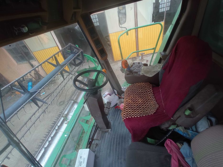 Комбайн John Deere 9640i WTS 2007