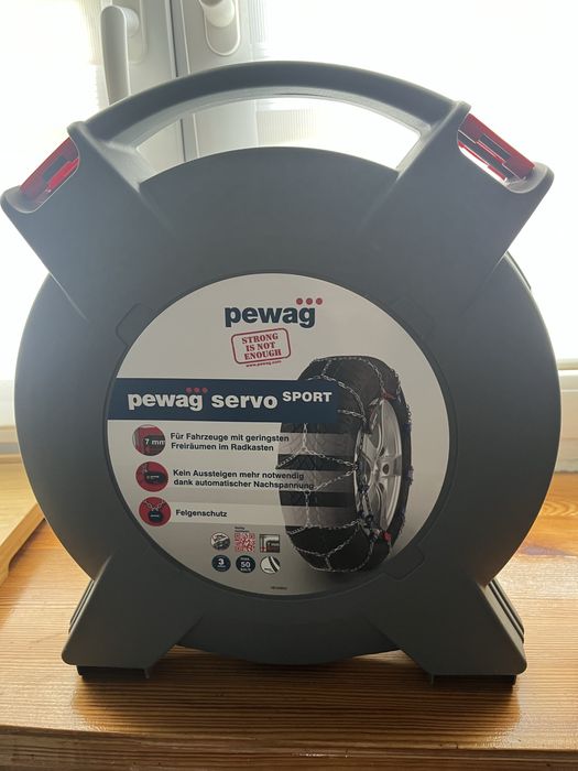Sprzedam łańcuchy śniegowe Pewag Servo Sport RSS 76 stan super