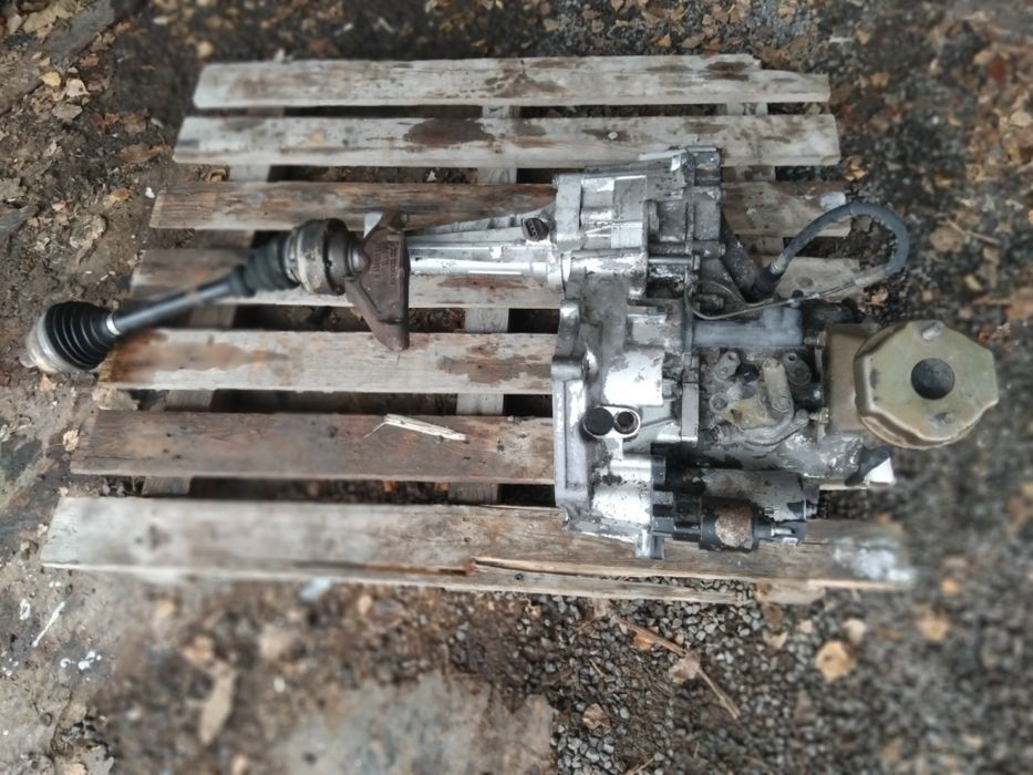 Skrzynia biegów vw  t4 2.4 d dcx