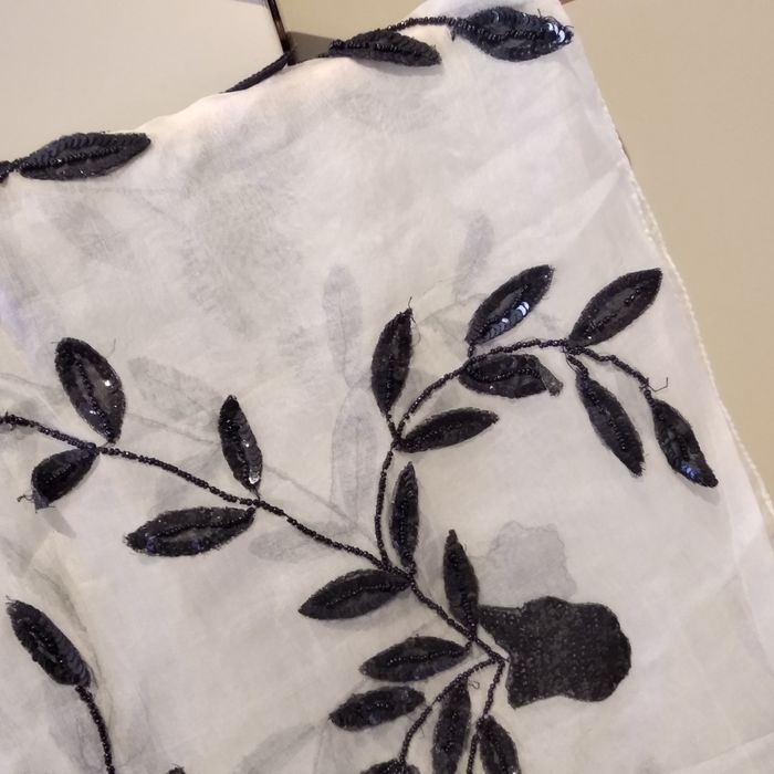 Écharpes seda ou outros tecidos