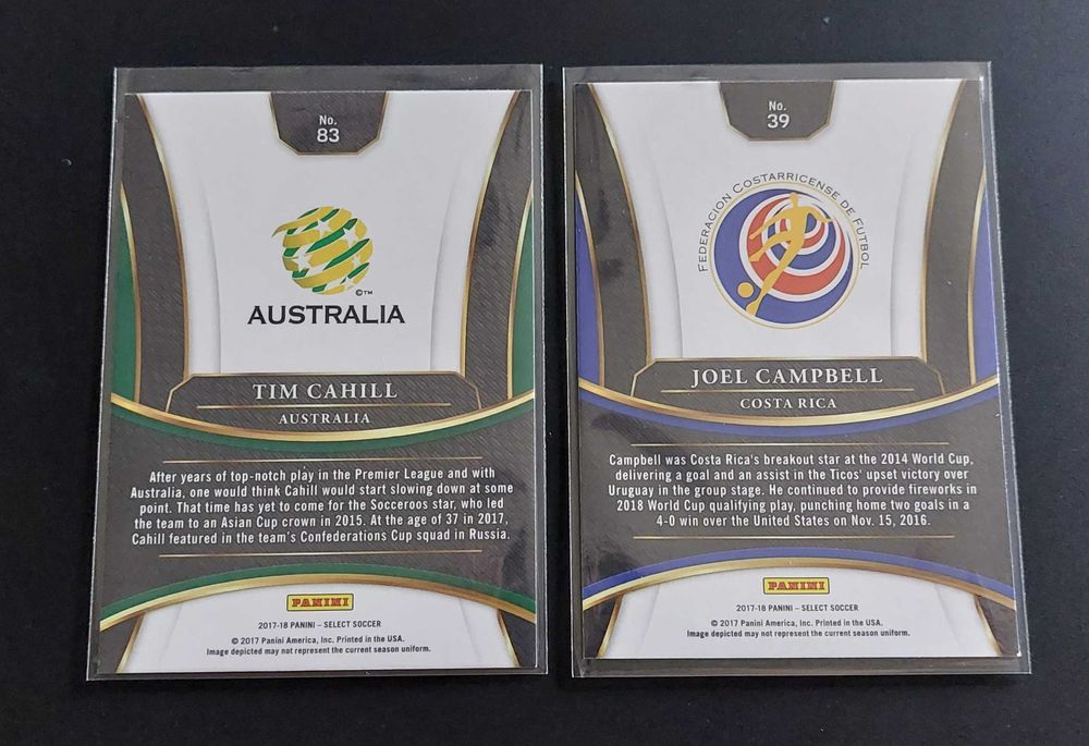 2017/18 Panini FIFA Select