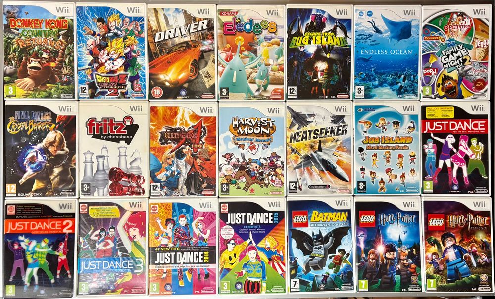 JOGOS Nintendo Wii  || Portes Grátis || Preços na Descrição || Ler Descrição↓