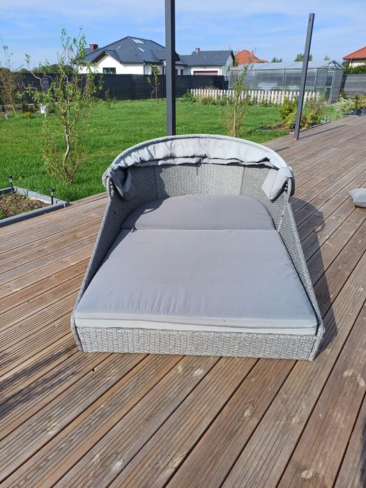 Leżanka Muszla Ogrodowa