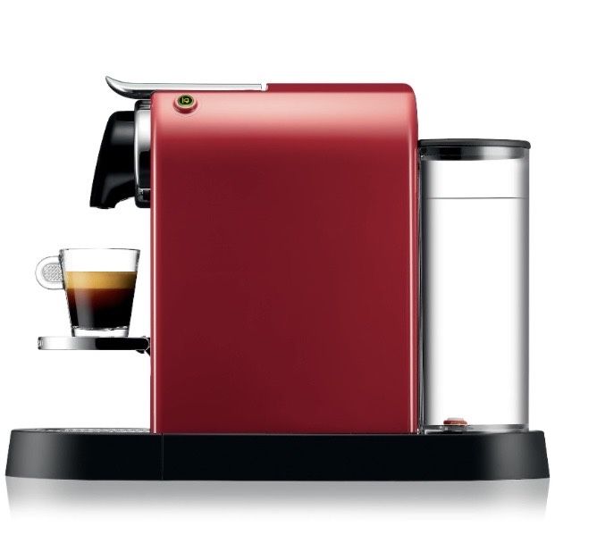 Maquina café Nespresso Citz vermelha, nova com garantia!