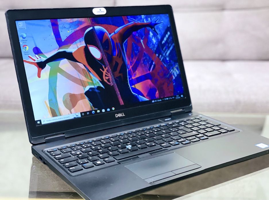 Dell 5590/FHD/IPS/ i5-8250U/3.4 GHz/8 ГБ/SSD 128 ГБ/UHD Graphics 620