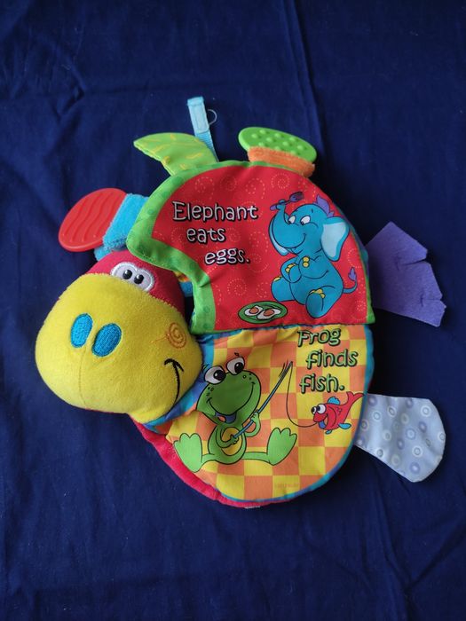 Развивающая игрушка - грызунок в форме коровы.