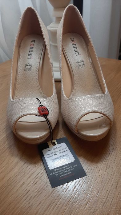 Buty damskie szpilki platforma