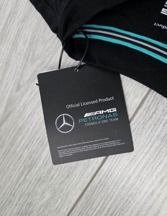 George Russell 63, koszulka Mercedes AMG Petronas Formula One Team, L