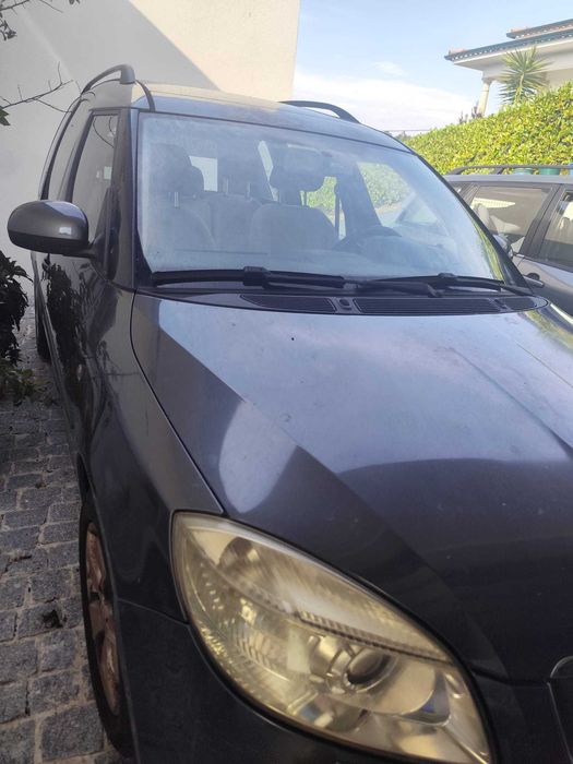 Skoda Roomster 1.2 HTP (GPL) – 2007 | Funcional e Económico (Abaixo do Preço de Mercado)