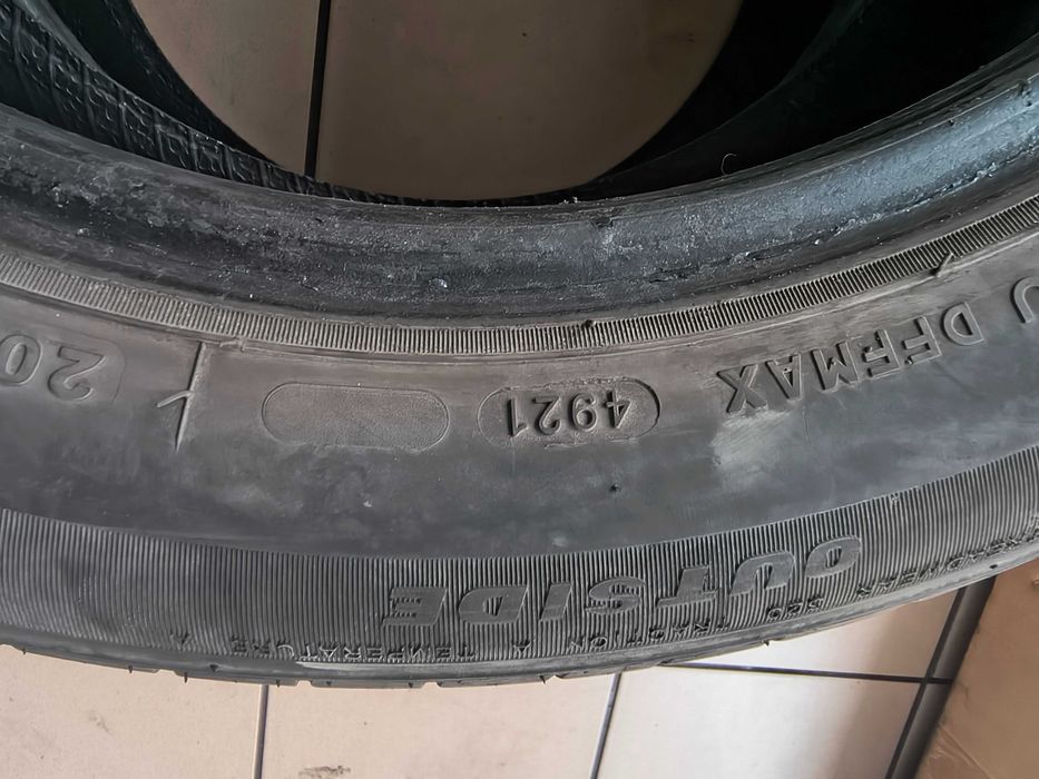 Opona letnia Firemax FM601 205/55R16 91 W stan bdb 2szt