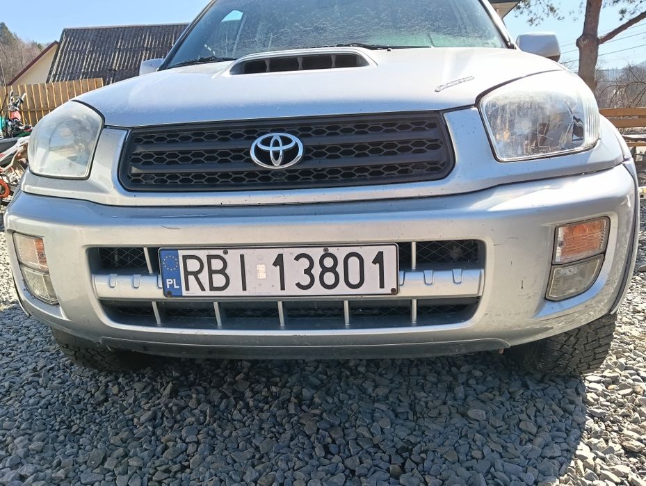 Toyota Rav 4 II 2 0 D4D wszystkie części