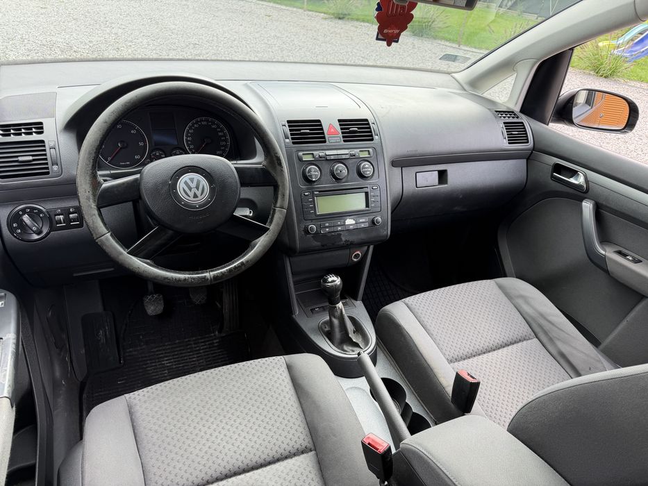 Vw touran 1.9 tdi