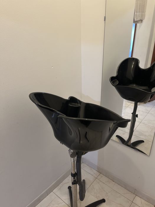 Lavatorio portatil para cabelereiro