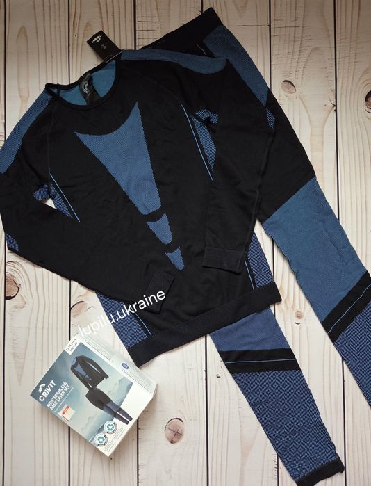 Crivit 158/164 термобілизна комплект дитяча термо білизна  підліткова