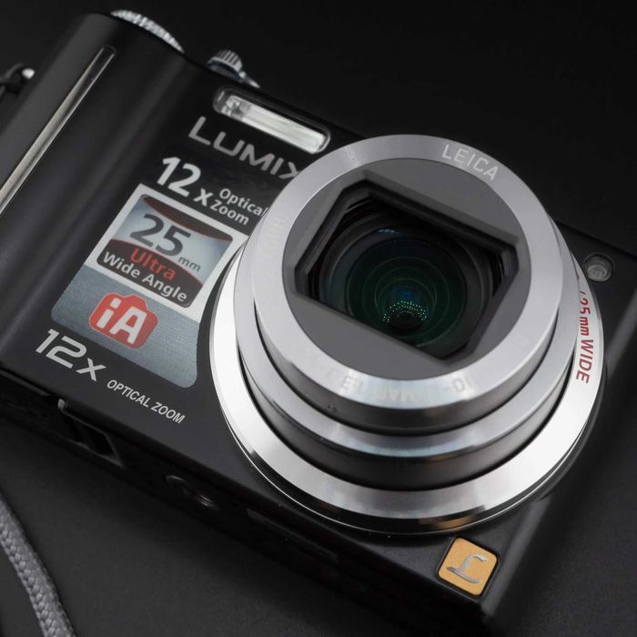 Aparat cyfrowy Lumix DMC-TZ6 | CCD | NOWA BATERIA