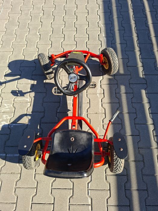 Gokart, gokard, quad na pedały, Berg