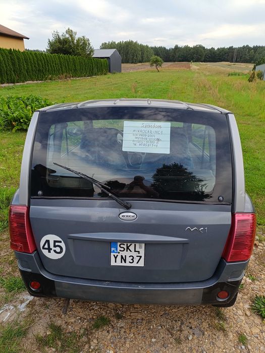 Samochód Microcar MC1