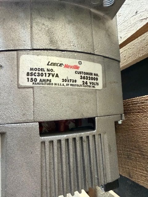 alternator do kruszarki nowy 24 volt