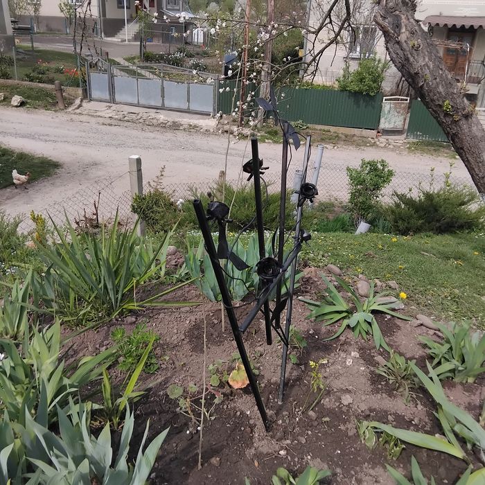 Опора для троянд