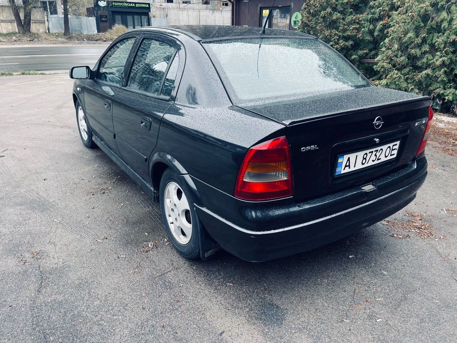 Opel Астра дизель