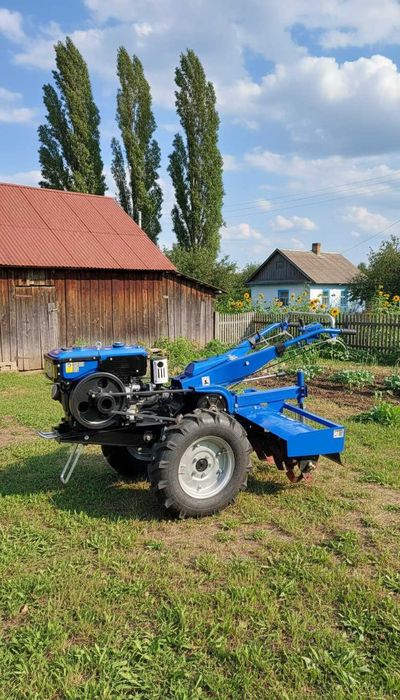 Мотоблок МТЗ Кентвар фрезой дизель 8 к.с. БЕСПЛАТНАЯ ДОСТАВКА