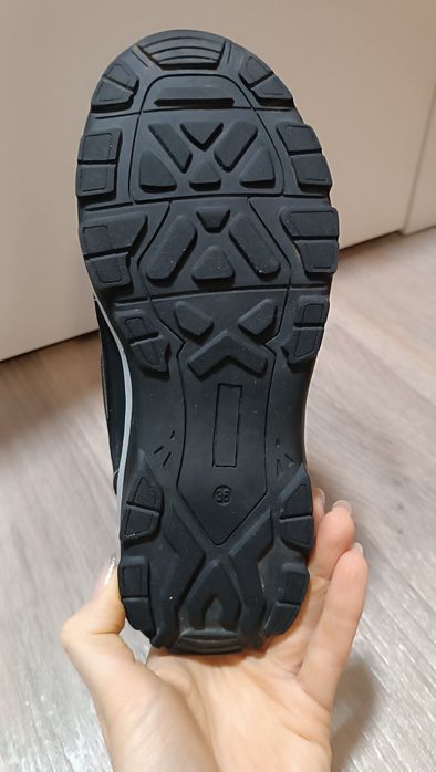 Зимові термочеревики для хлопчика B&G BG Termo, розмір 36