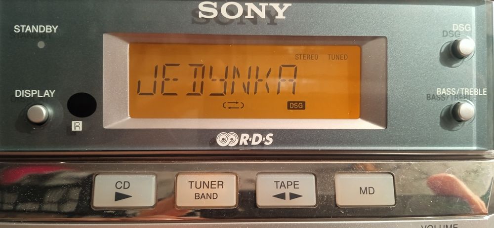 Wieża SONY  - sprawna