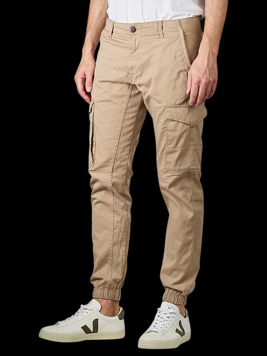 Чоловічі карго-штани Jack & Jones Paul брюки трекінгові джогери Джек Джонс