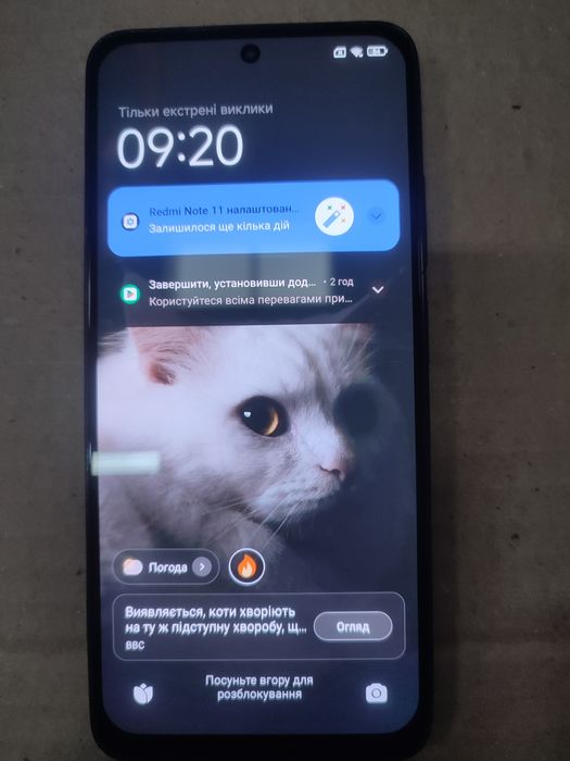 Смартфон Xiaomi redmi note 11 4/64