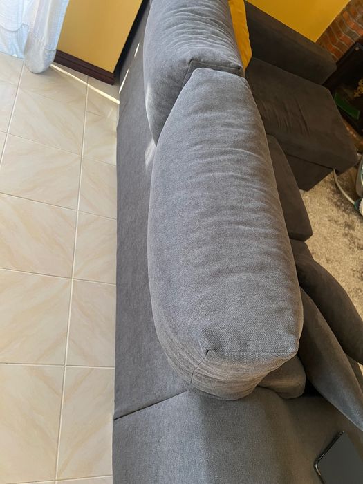 sofá com chaise longue