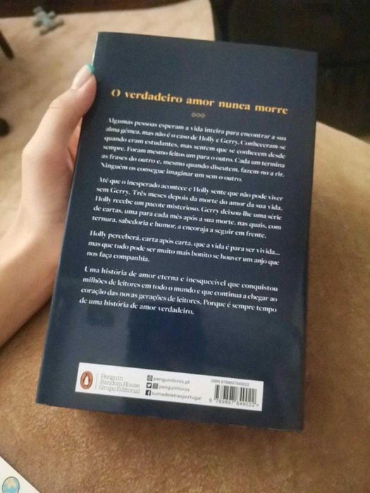 Livro "P.S. Eu Amo-te" - Cecelia Ahern