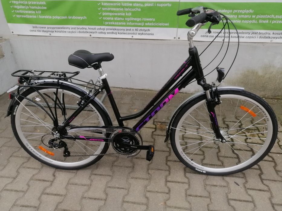 Nowy rower trekkingowy STORM MARATHON 1.0./ Aluminiowa rama/shimano