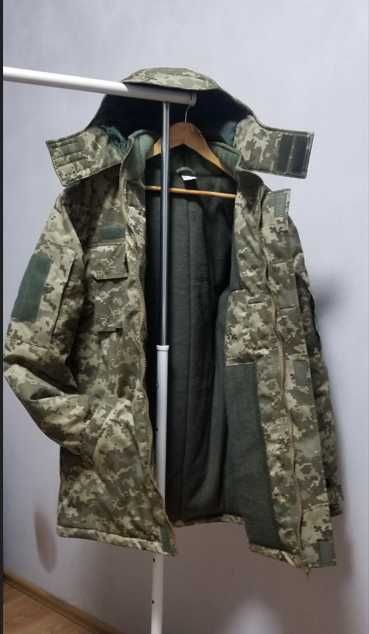 ЗСУ КОСТЮМ зимовий піксель ВЕЛИКІ РОЗМІРИ 56-58 60-62 64 ДСТУ МінОбор!