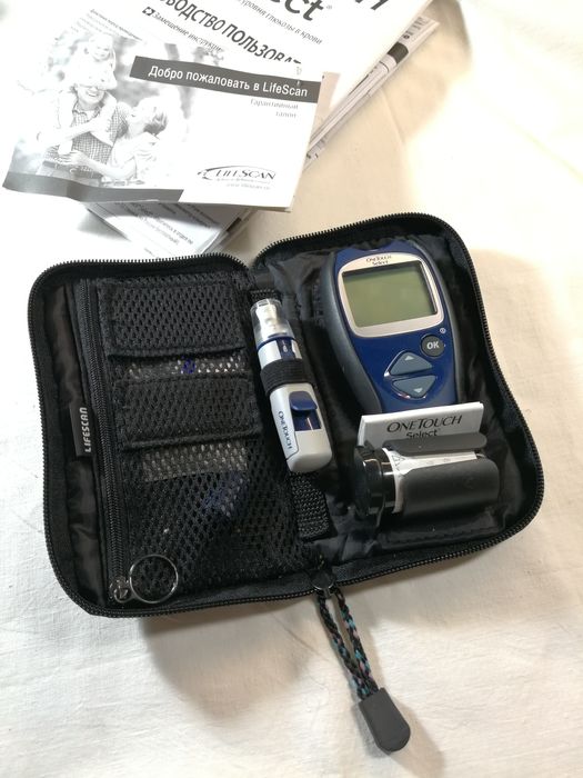 Глюкометр Ван Тач Селект