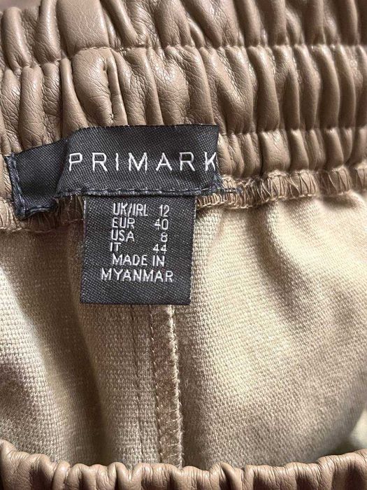 Брюки эко-кожа Primark