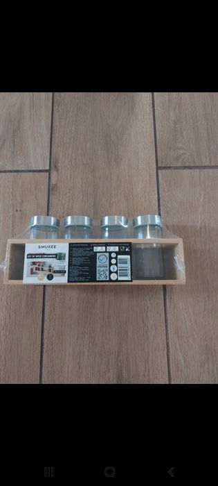 Zestaw  przyprawników