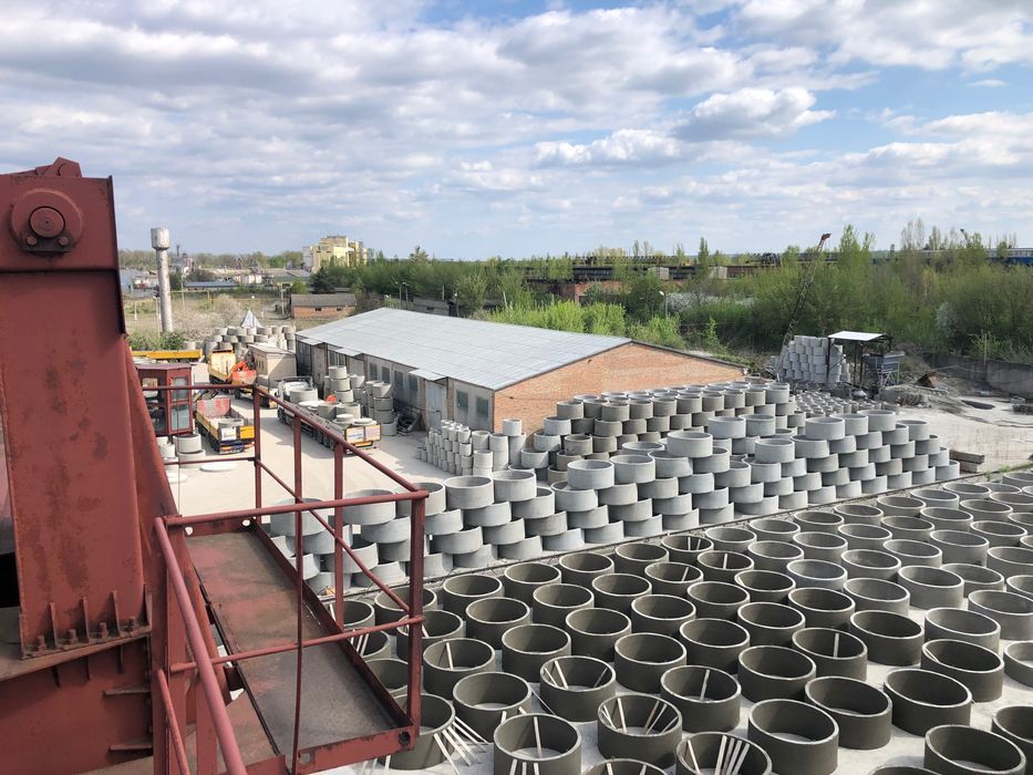 Бетонні кільця | Бетонные кольца | Доставка Буча, Ірпінь, Чайки, Гатне