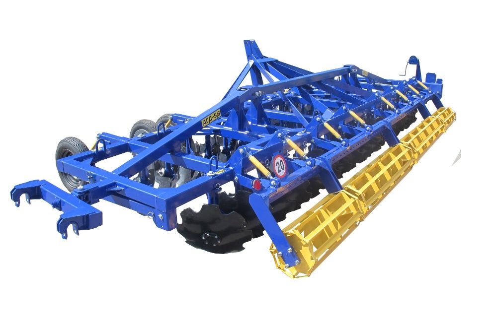 Агрегати грунтообробні дискові навісні та прицепні АГД.