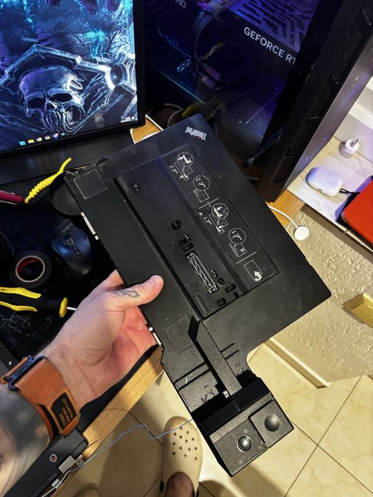 Комплект запчастин Lenovo ThinkPad T420 (Материнка і5, док станція)