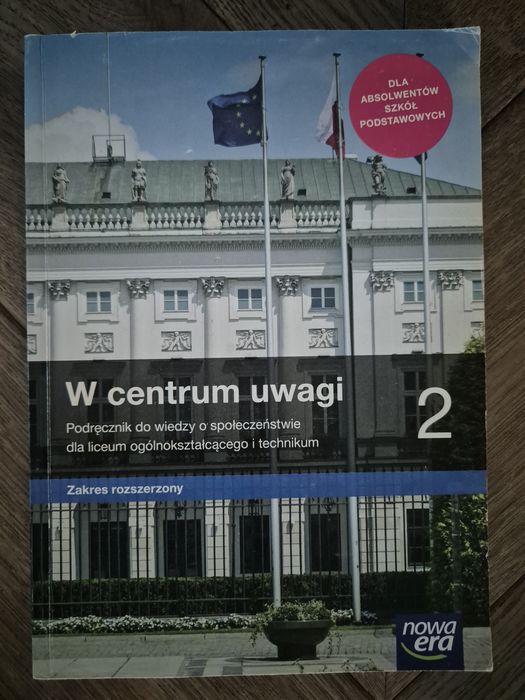 Podręcznik wos rozszerzony w centrum uwagi 2 liceum