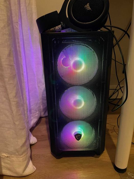 Computador i5 12400F 16GB 500GB RTX 3060 WiFi W10 + periféricos