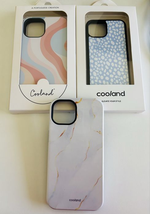 Capas cooland - iPhone 13 e 13 mini