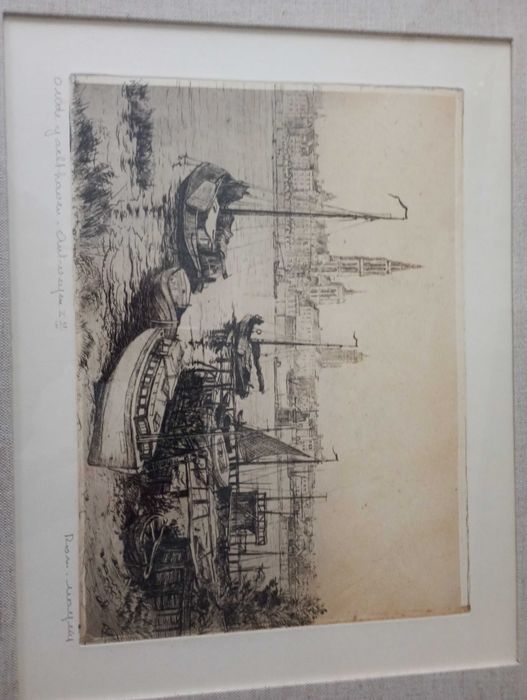 Stara grafika (akwaforta)