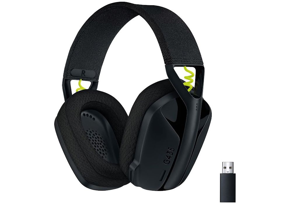 Słuchawki Logitech G435 LIGHTSPEED & Bluetooth (981-001050)