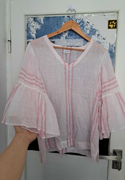 Elegancka bluzka 100% bawełna M
