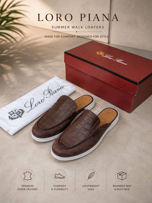 Мюлі чоловічі Loro Piana під рептилію мюлі чоловічі лоро піана