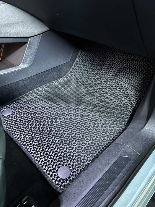 Коврики в салон EVA Skoda Enyaq / Polestar 2 / E-Golf / ID.3 ID.4 ID.6