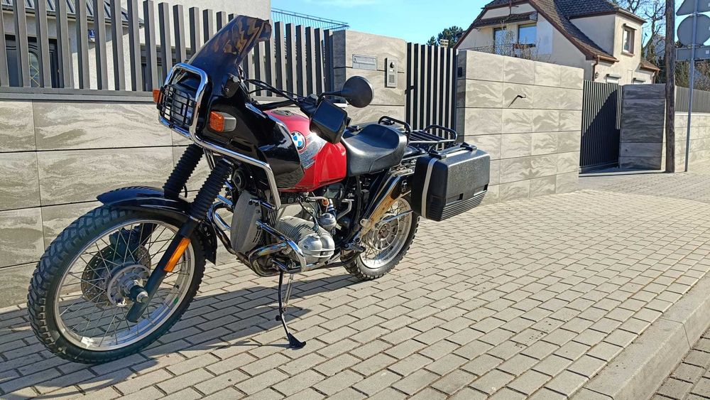 BMW R80 Gs stan igła do negocjacji Swarzędz • OLX.pl