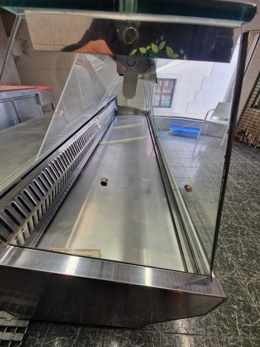 Vitrine expositora de frio