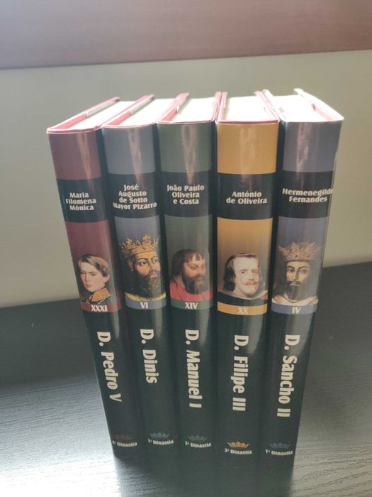 Coleção Reis de Portugal - Circulo de Leitores